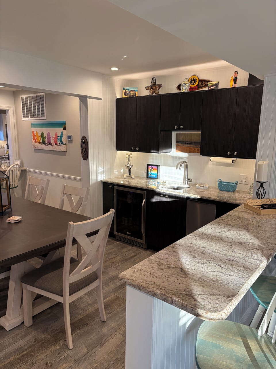 1st Floor dining room