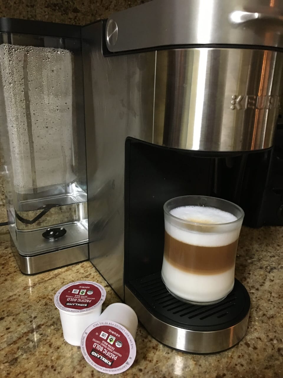 Enjoy your coffee with Keurig!
