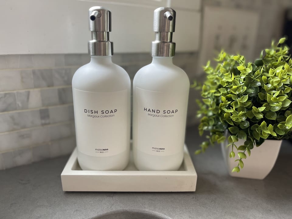Bathroom amenities