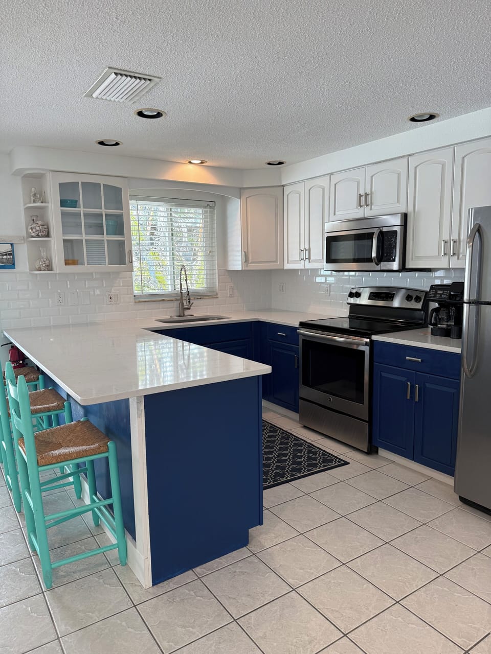 modern new bright kitchen