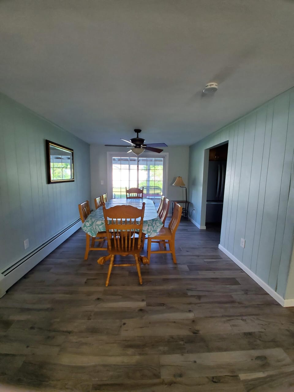 Dining room with seating for 8