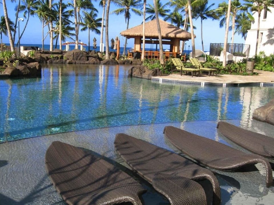 Lagoon Pool, Spa, Sandy Bottom Kids Pool