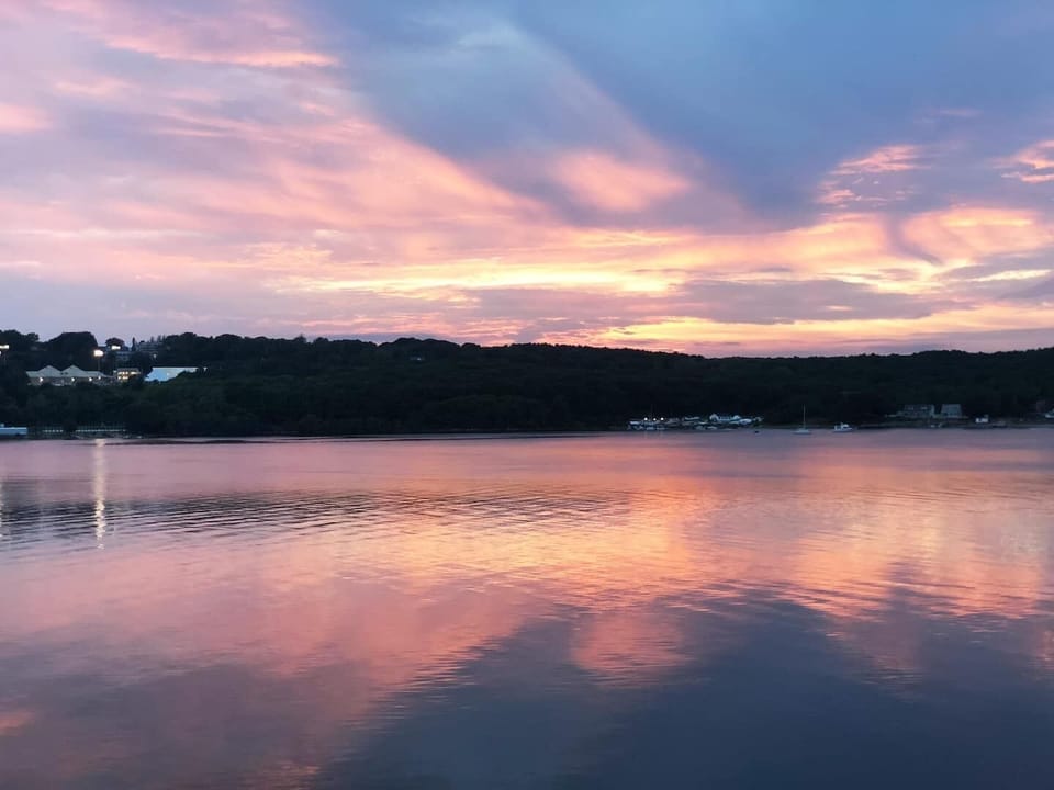 Beautiful sunset
