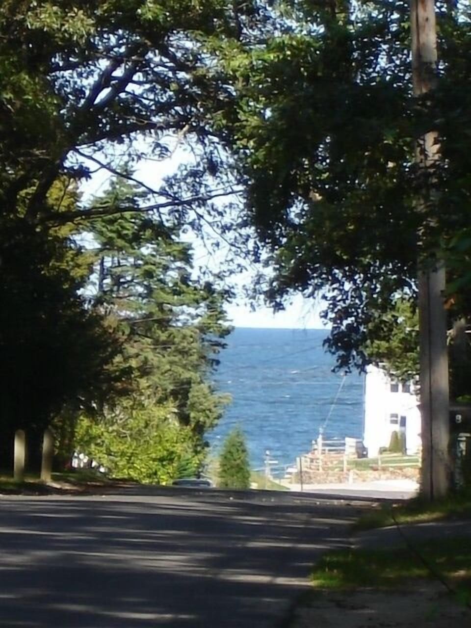 Short walk to Priscilla Beach