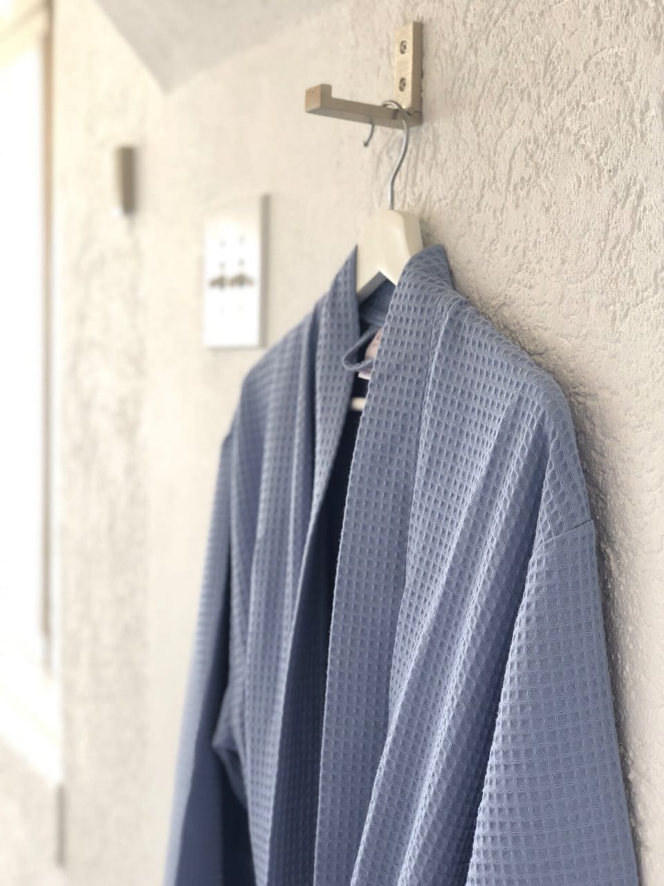 His and hears bath robe.