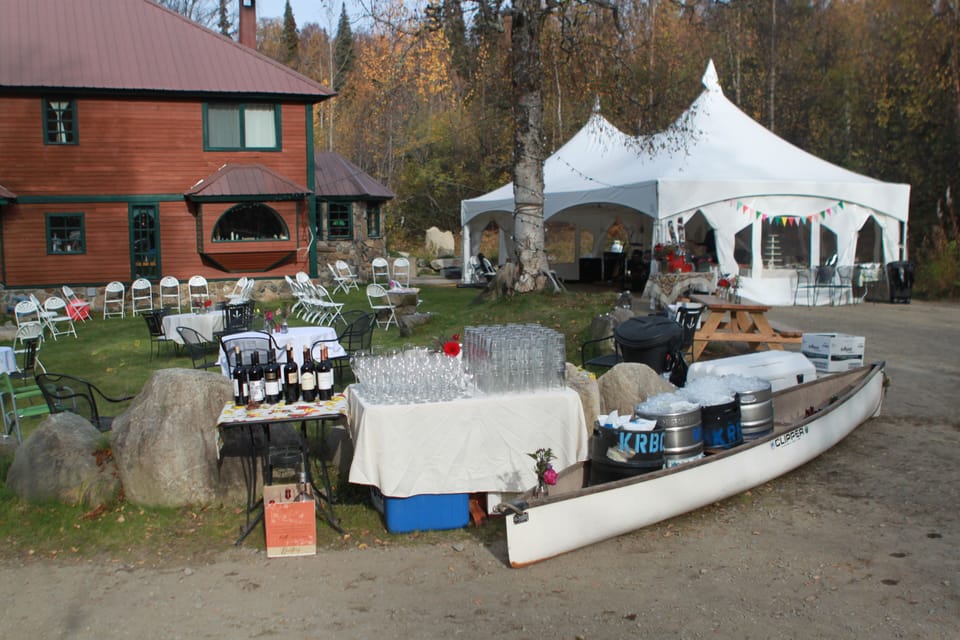 Wedding Celebration at Out of the Wild