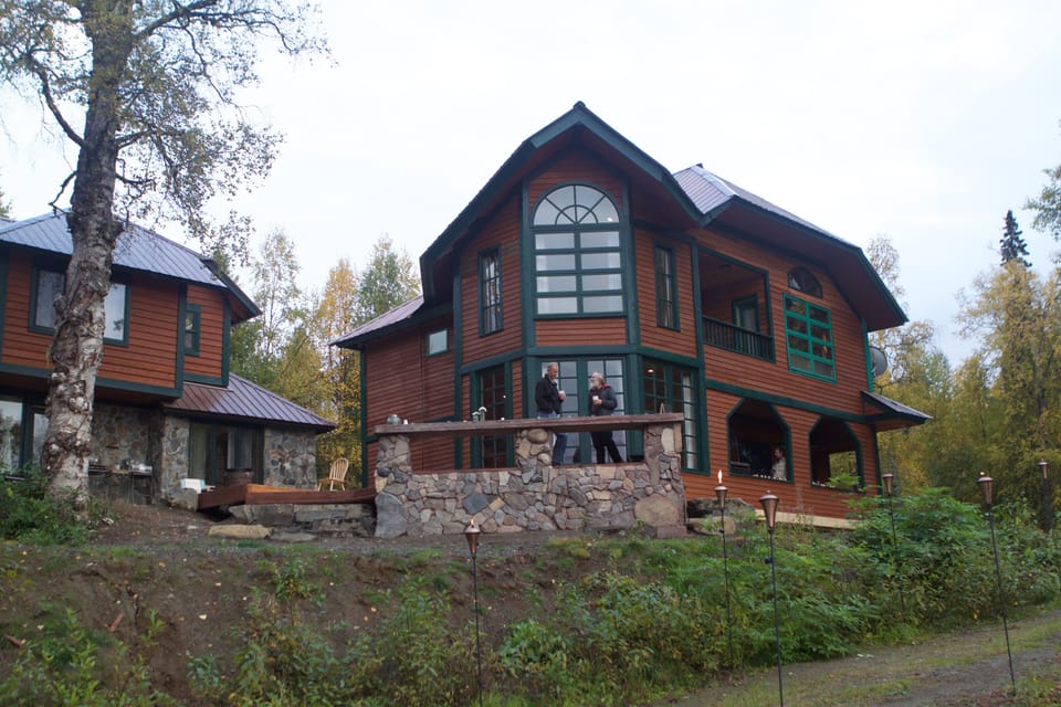 View of the deck 