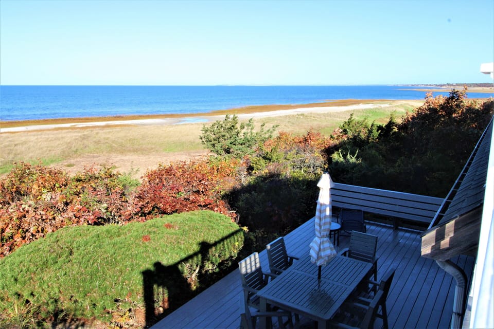 Deck views of Cape Cod Bay