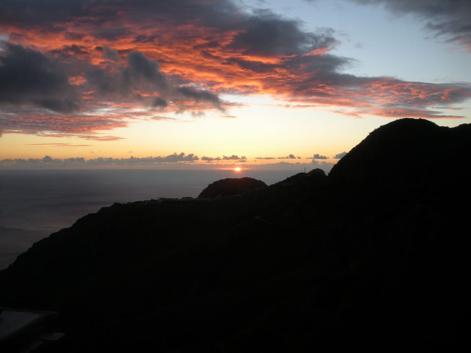 Saba sunset