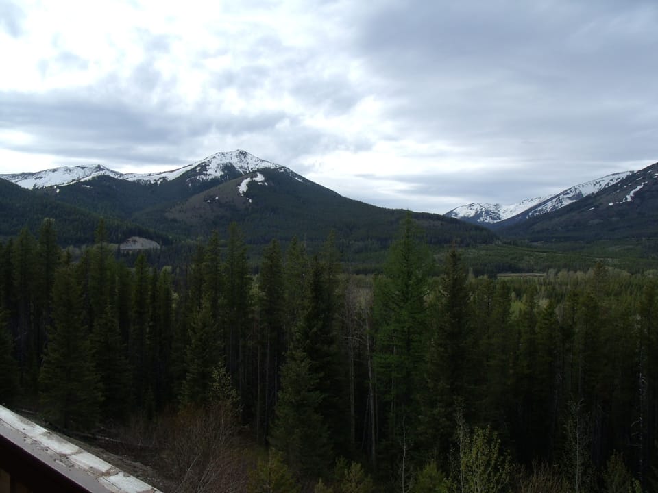 View from front deck