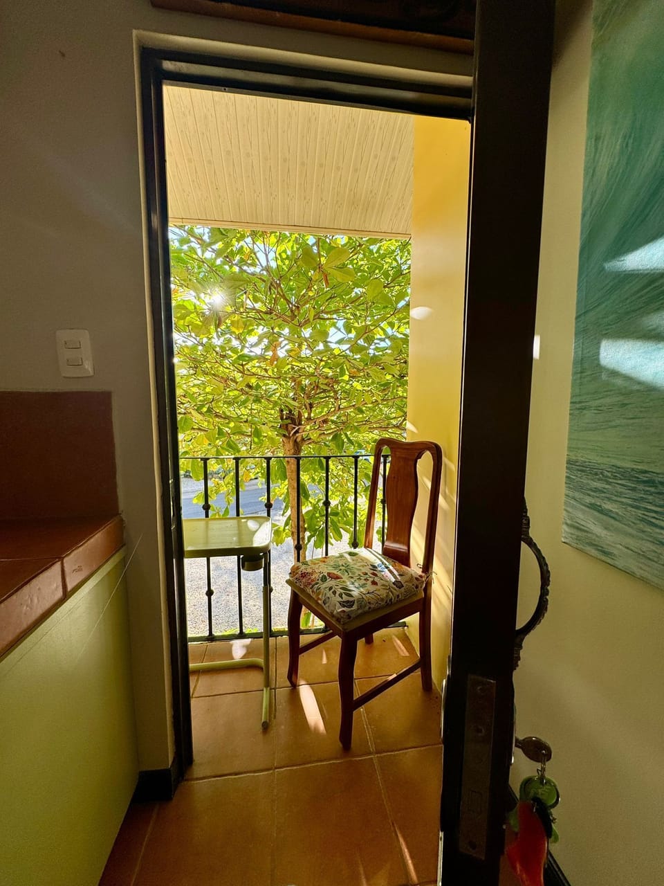 Little balcony