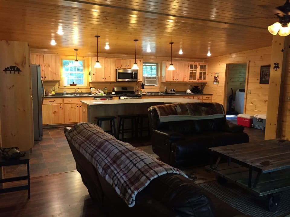 Kitchen from front door.