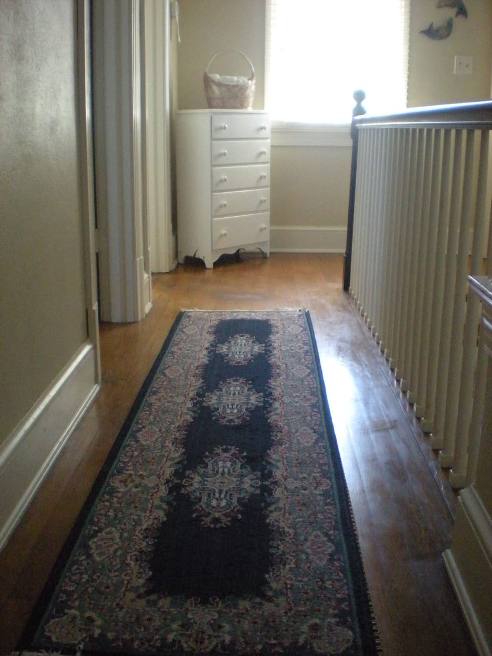 Second floor hall to bedrooms