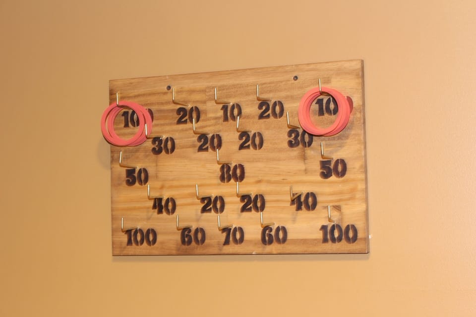 RING TOSS
LOWER FLOOR