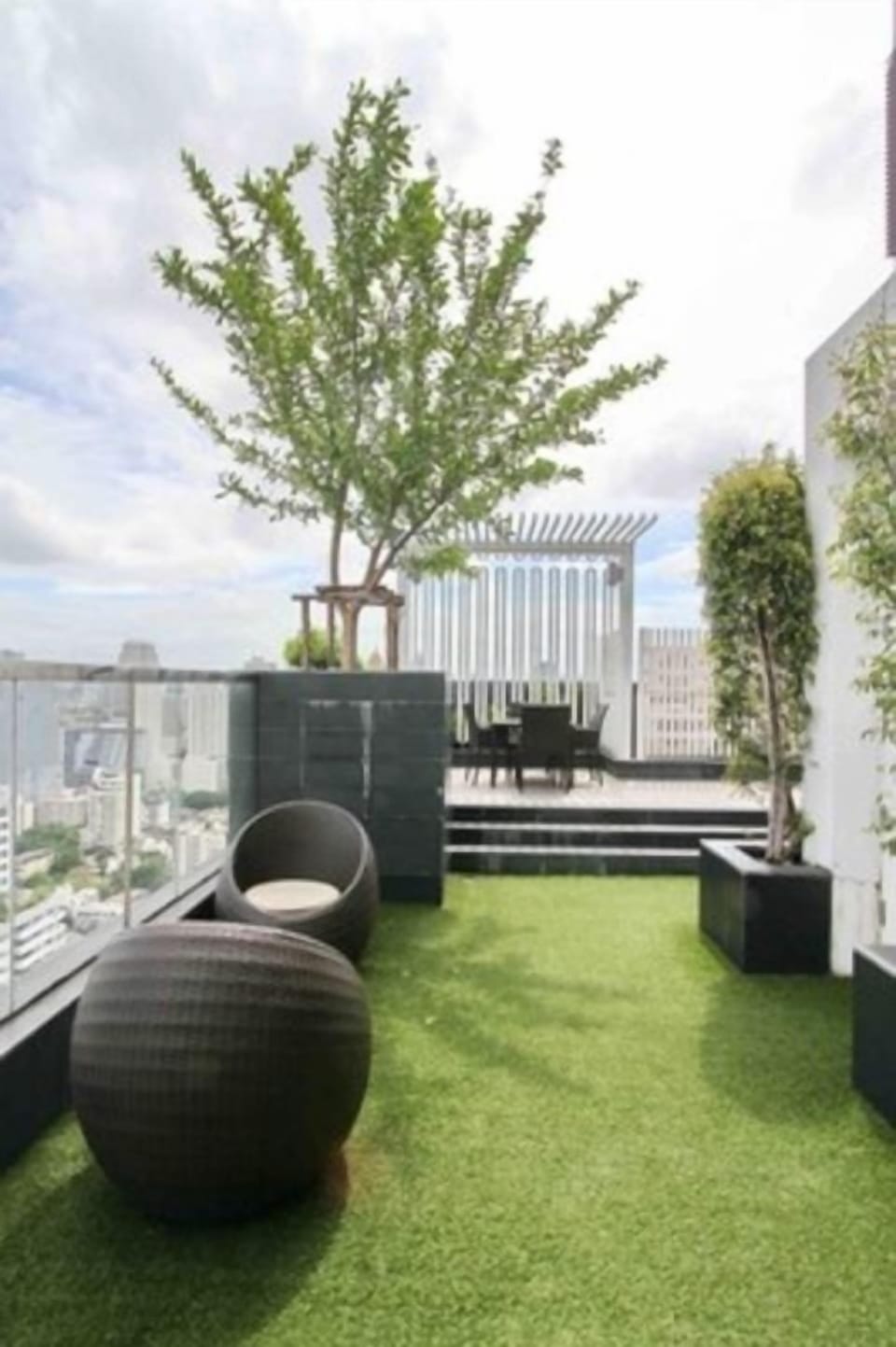 1 BR Panorama view in Bangkok