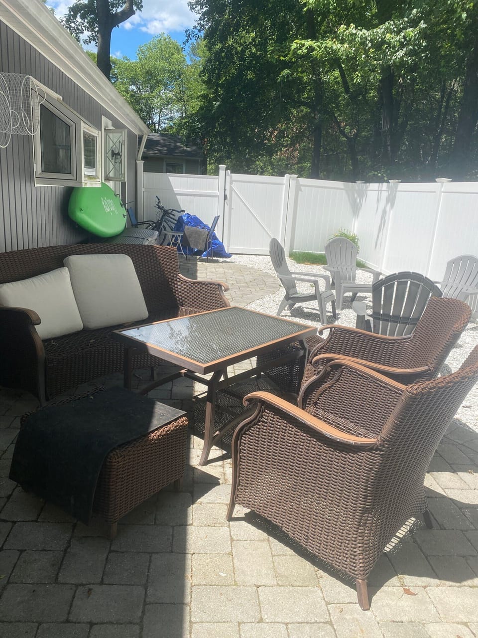 Patio.