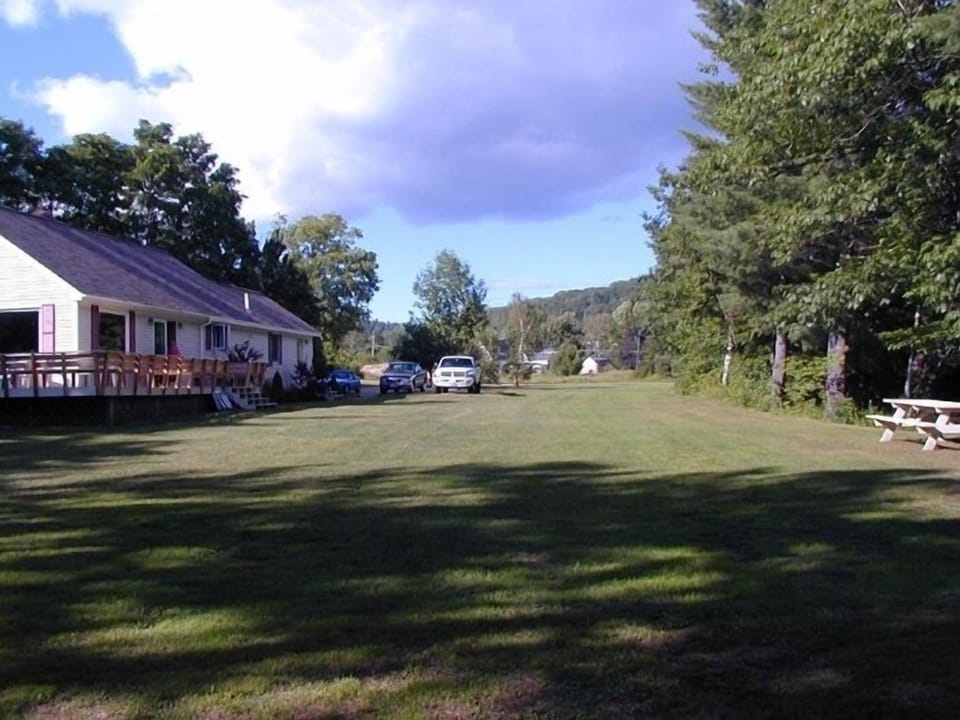 Large Yard