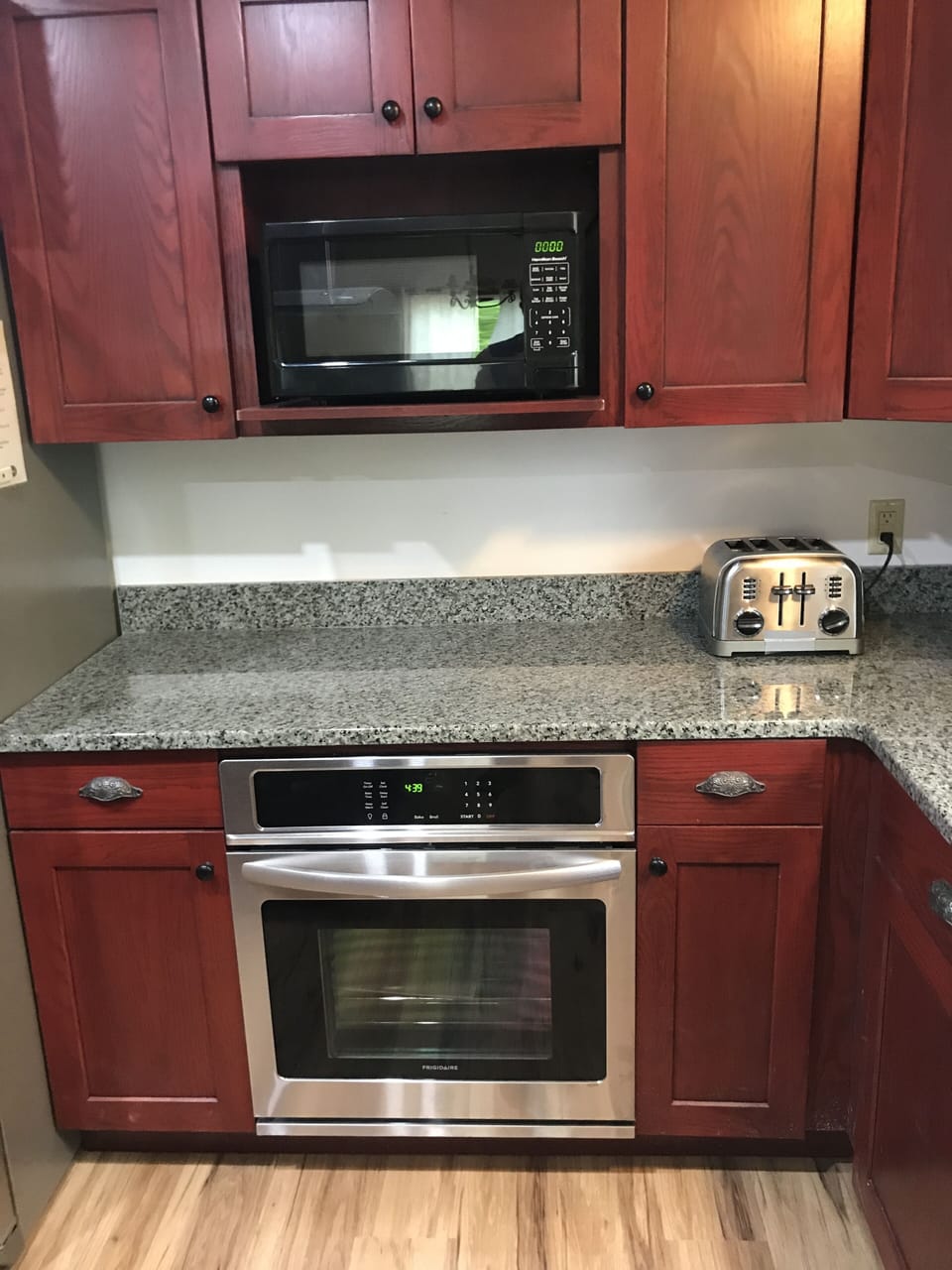 Second Oven.