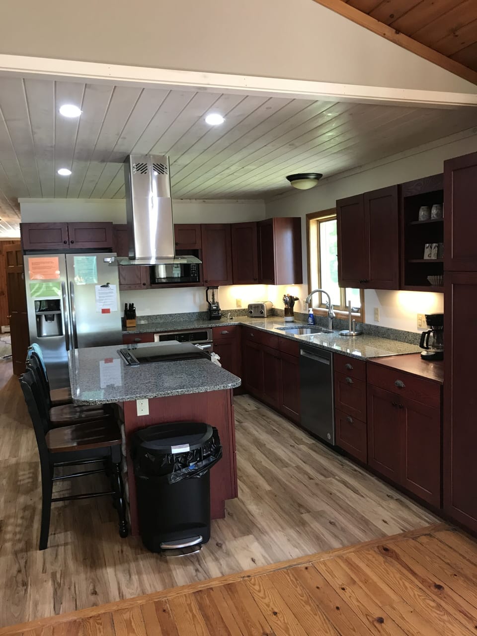 New Kitchen! More counter space, more pantry space!  Granite counter tops!