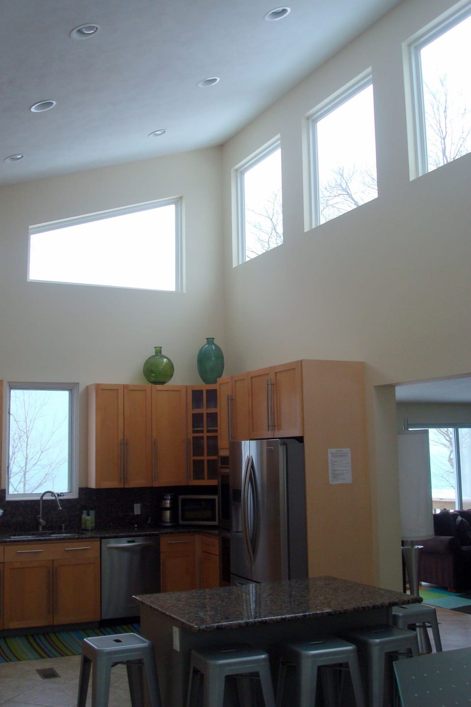 Kitchen view