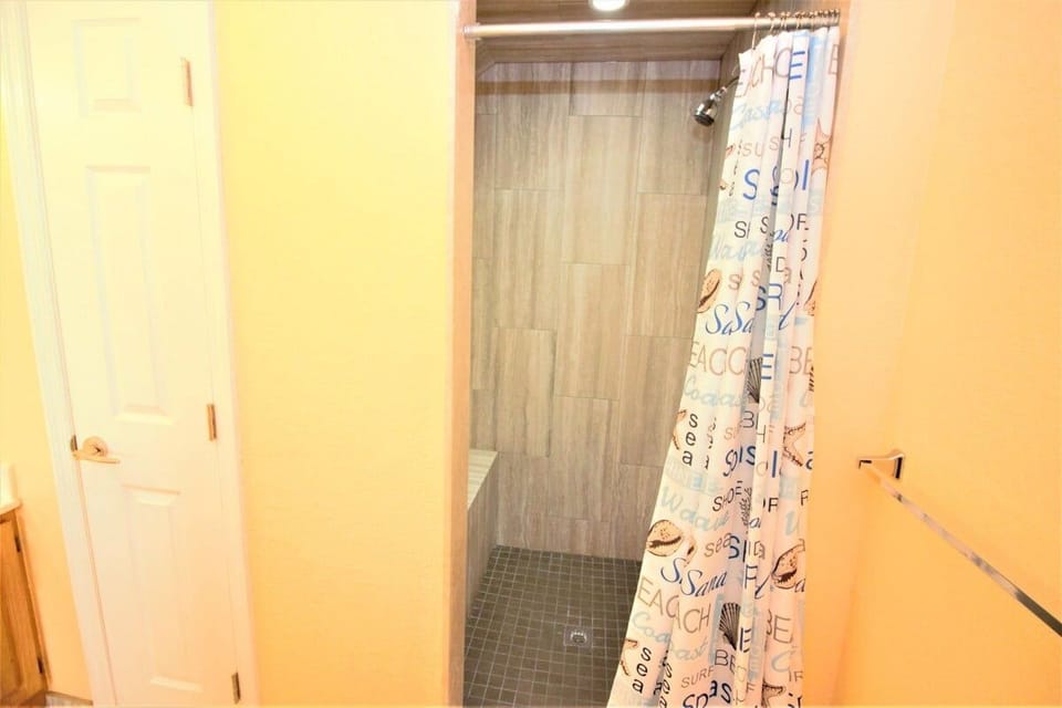 walk in shower