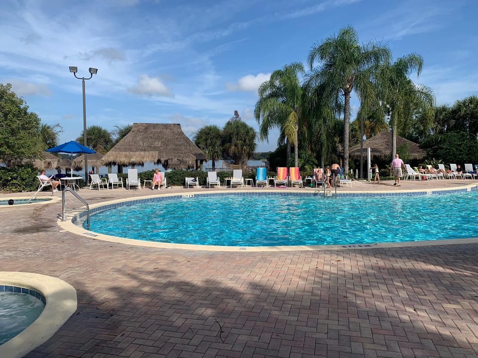 Beach pool