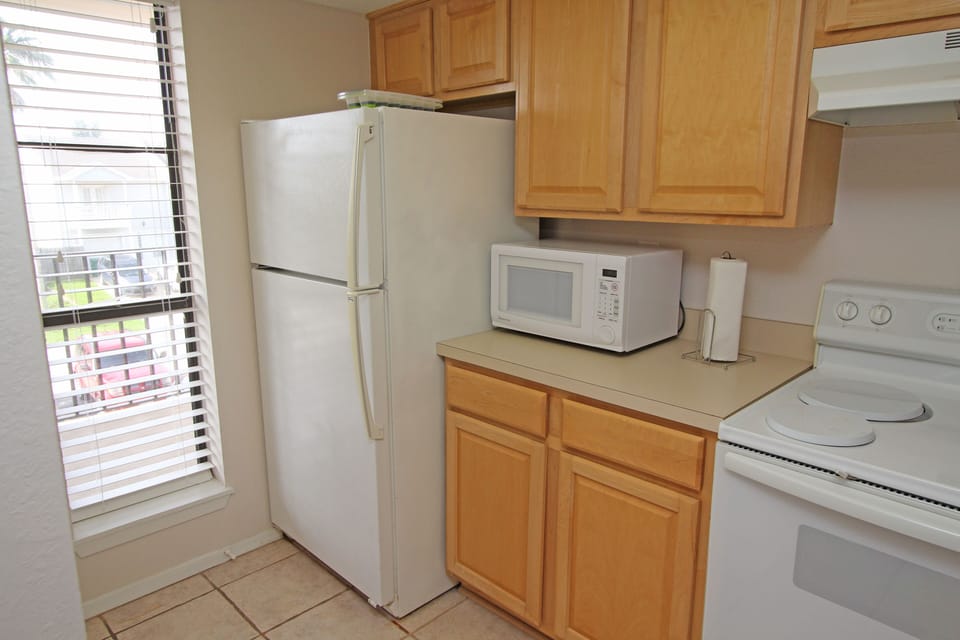 Kitchen appliance view