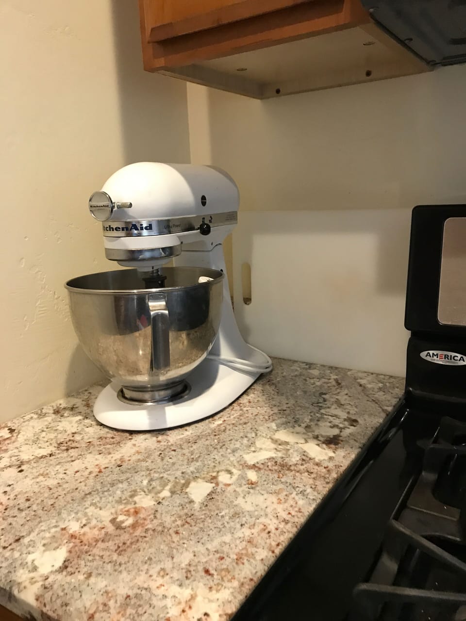 Want to bake bread or cookies? Ready when you are!!