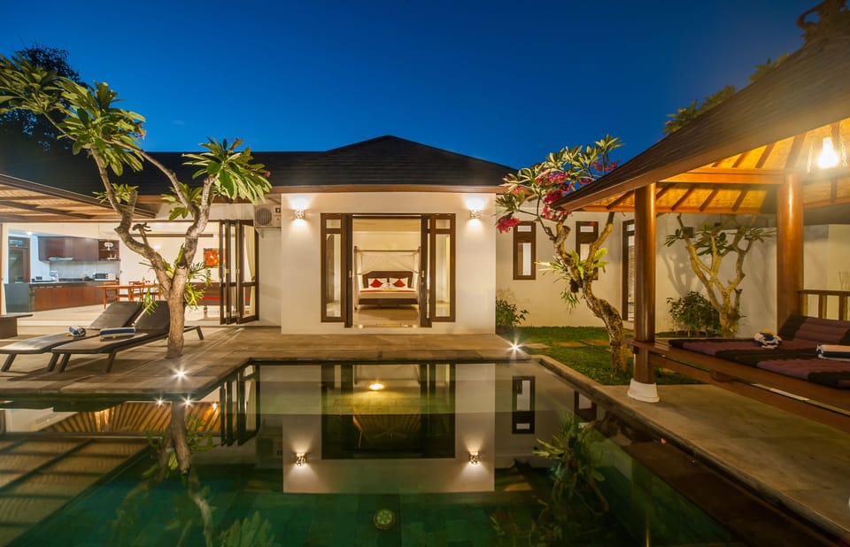 New Open Nice 2 BR Villa in Sanur