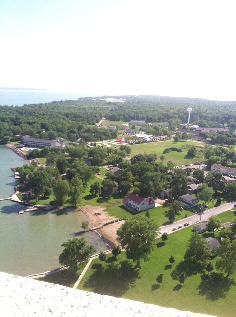 A fantastic view from the monument!