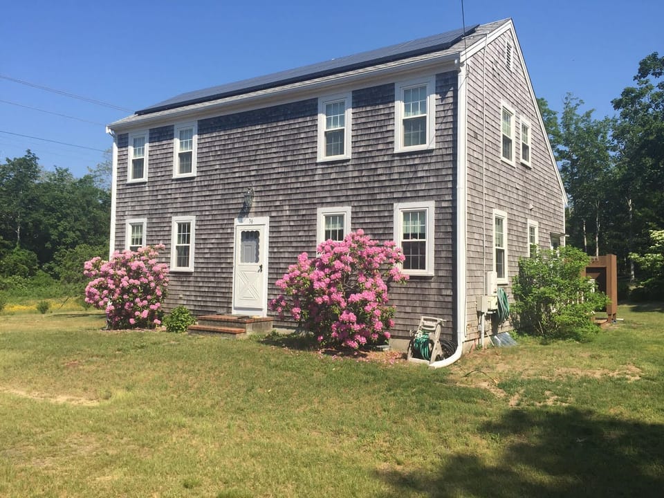 Exterior of home