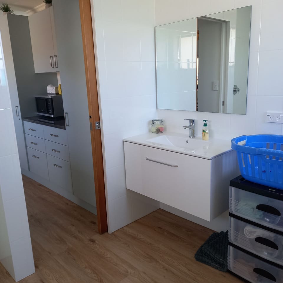 Beautiful ocean view from this lovely holiday home House in Otago