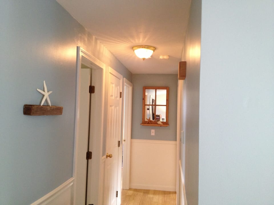 Hallway Headed From the Living Room to the 3 Upstairs Bedrooms and Bathroom