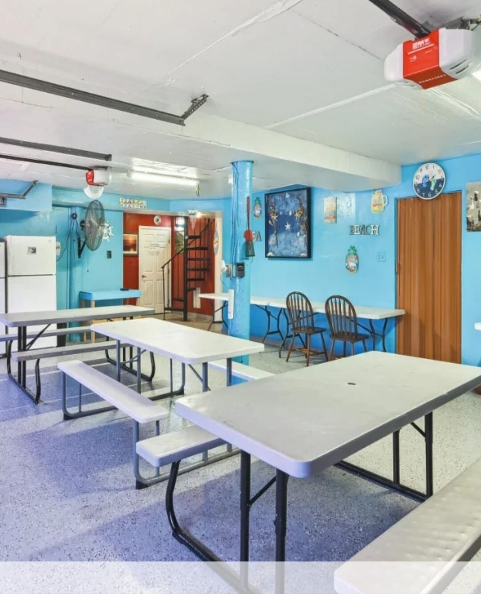 Inside Garage