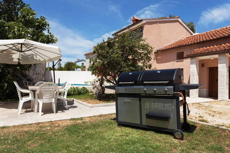 Premium gas or charcoal grill, depending on your preference