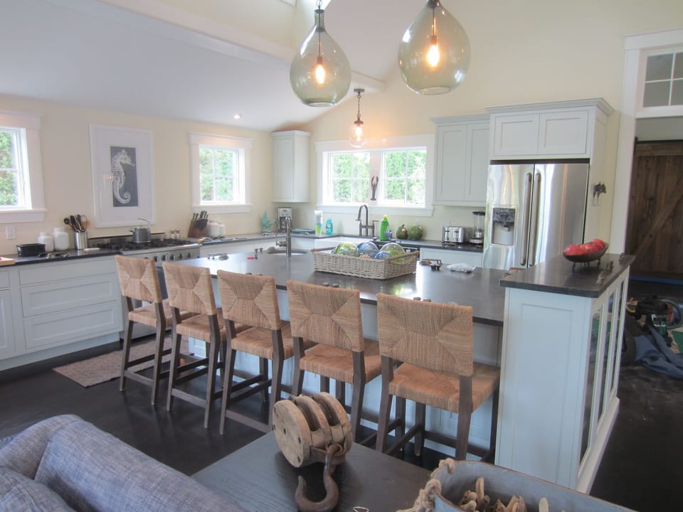 Spacious Chef's Kitchen