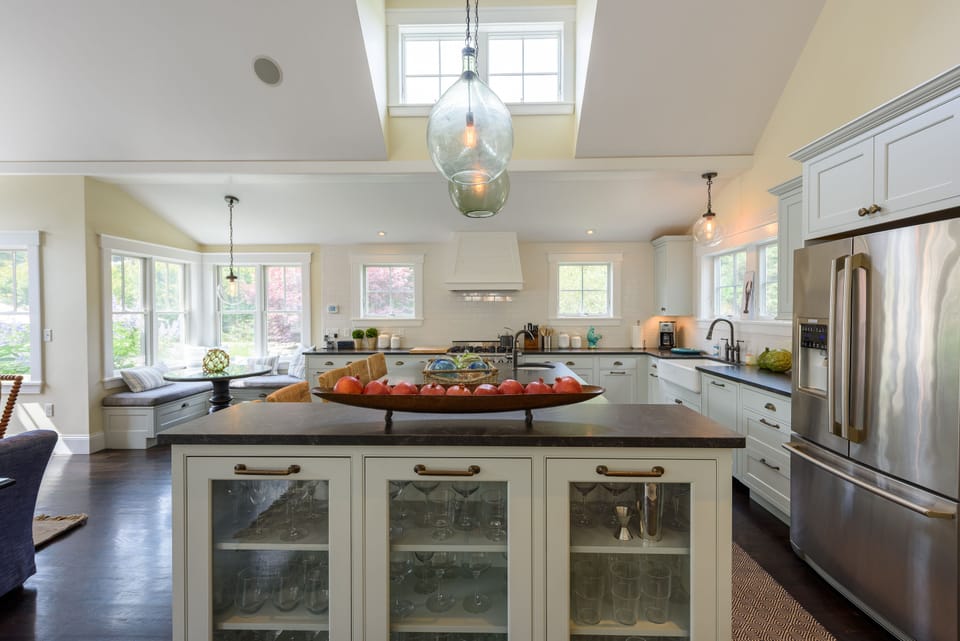 Spacious Chef's Kitchen