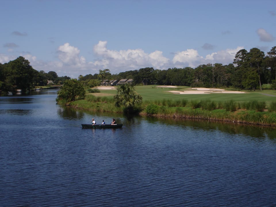Canoe or Kayak in area lagoons. Fazio golf course. Guest discounts available.  
