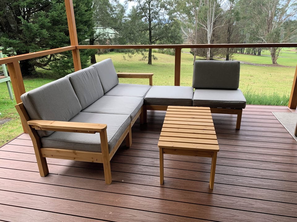 Outdoor Sofa Setting