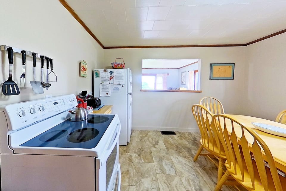 Flat top stove 