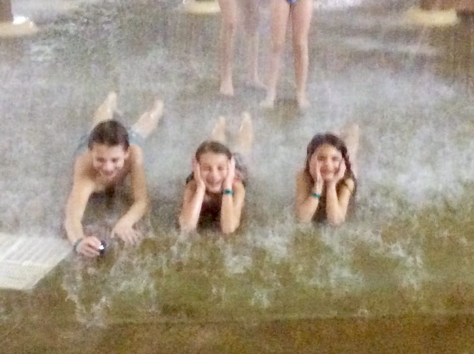 Margaritaville  indoor water park, open to the public