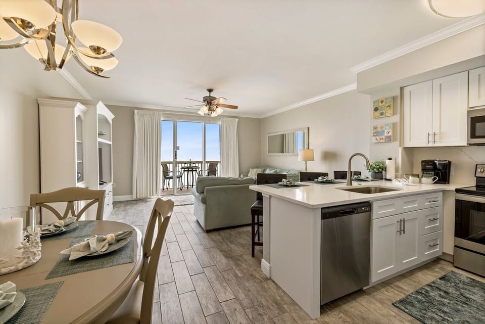 Open floor plan