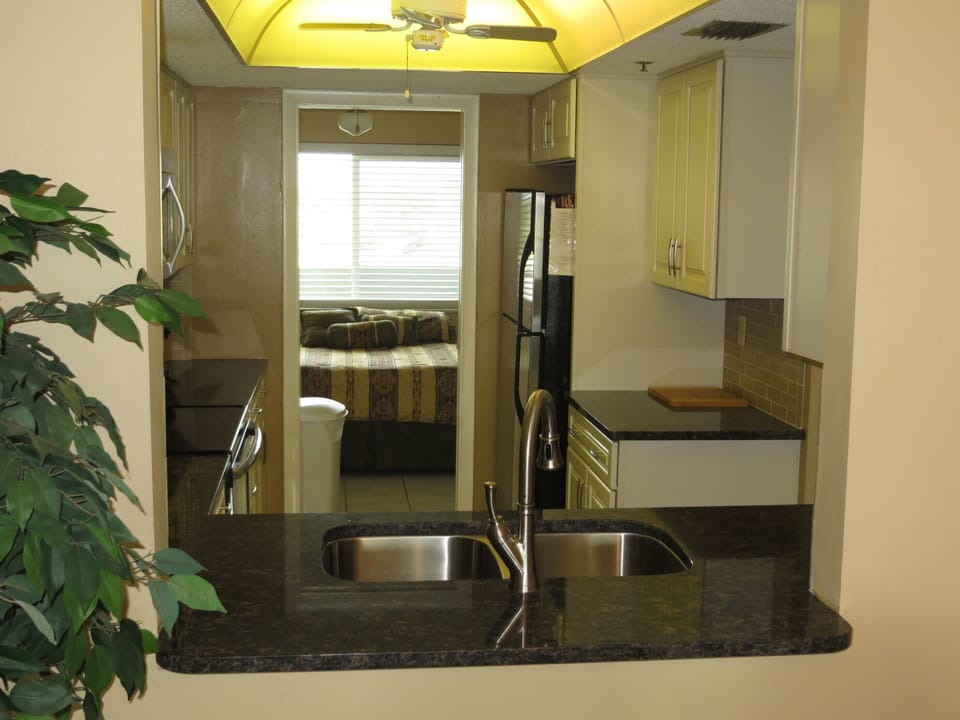 Granite counter-top