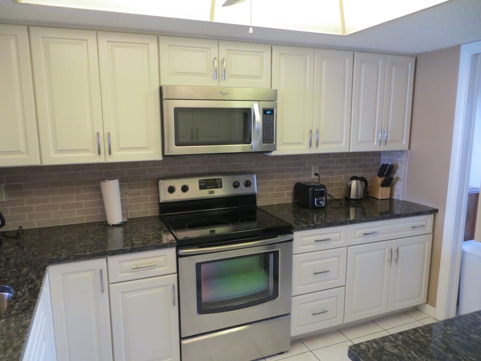 Stainless steel applicances