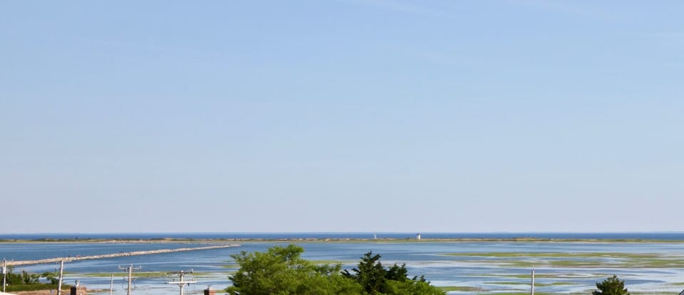 View of tidal moors from  bedrooms 1, 2, 4 and from 1st, 2nd and 3rd floor decks