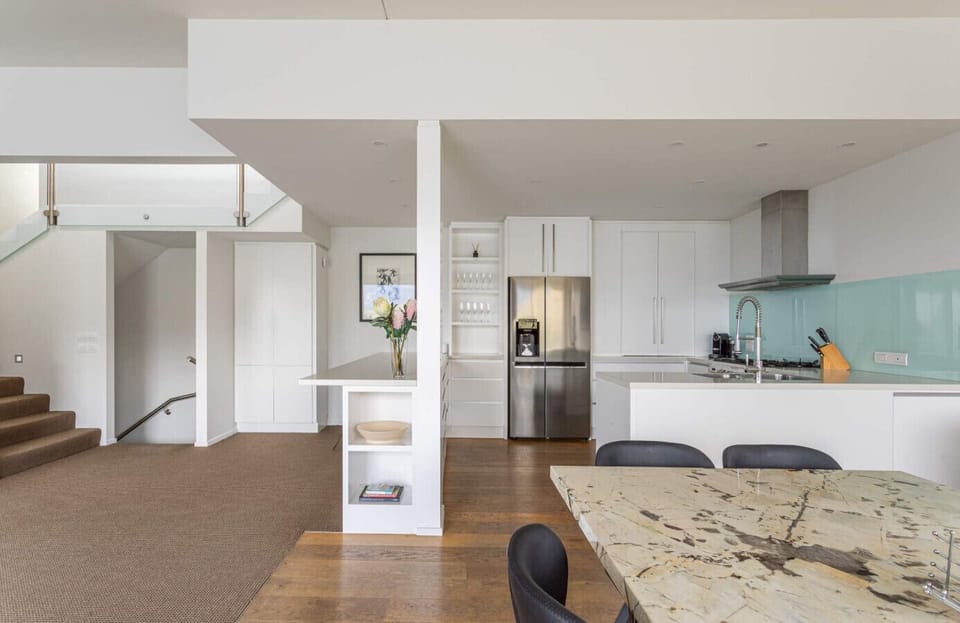 Convenient open plan living