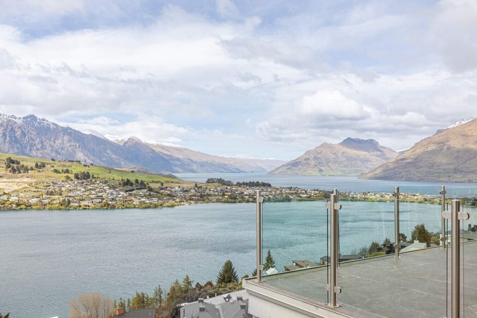 Views looking down the lake towards Kingston