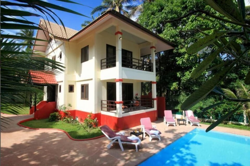 3BR Seafront IslandView - Ko Phangan