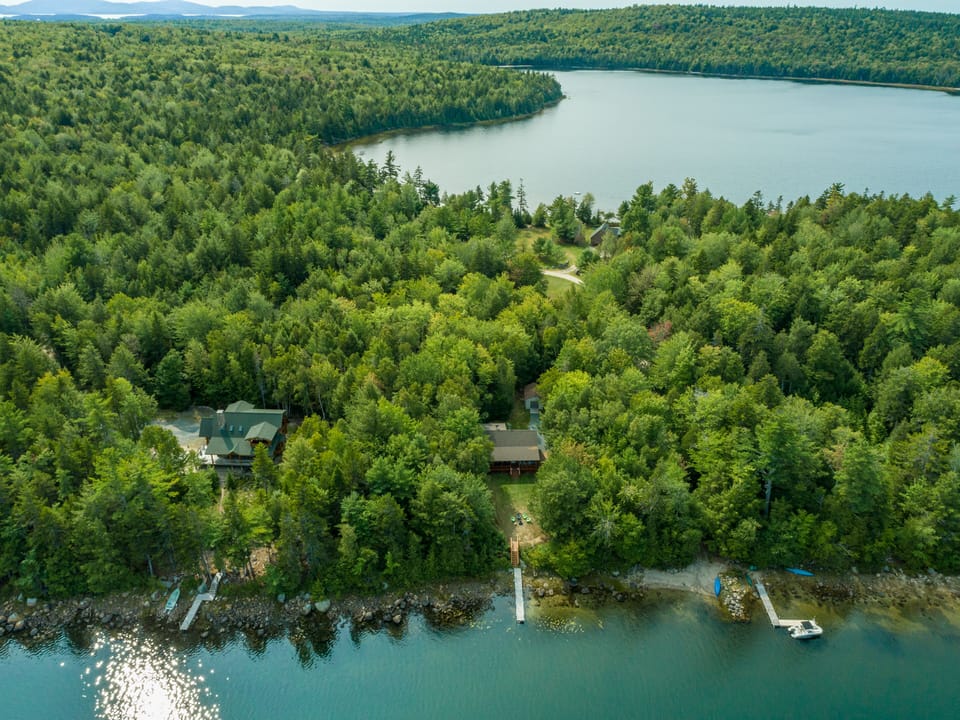 Lot's of privacy between cabins