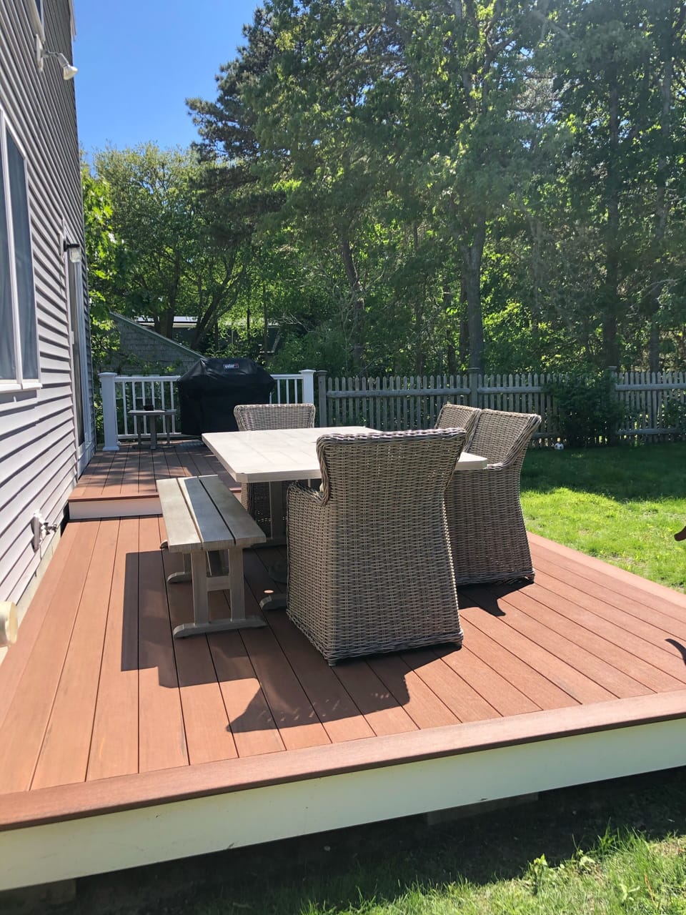New composite deck 